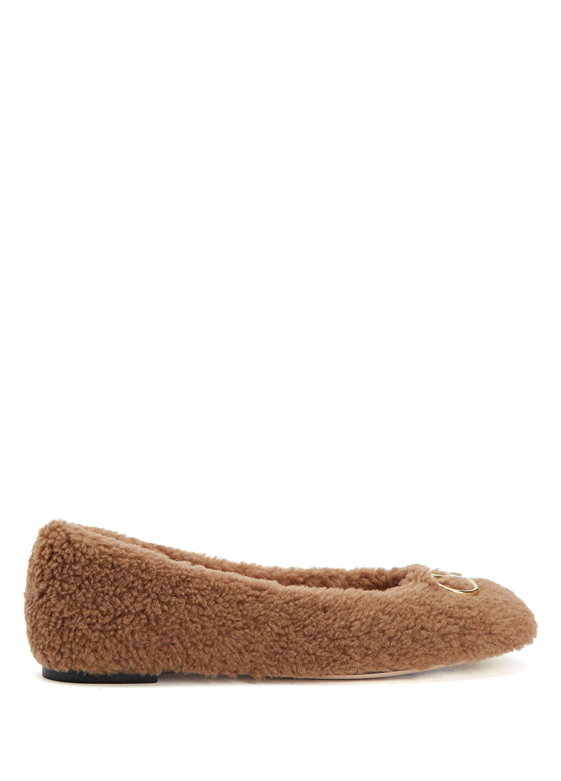 Valentino Garavani Camel Yün Babet