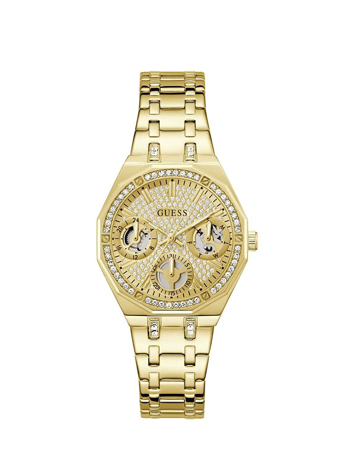 Guess GUGW0988L2 Altın Rengi Çelik Kadın Kol Saati