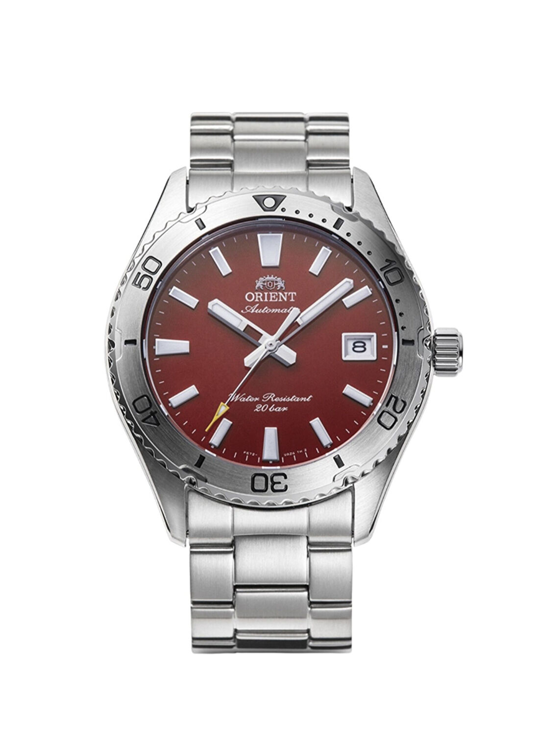 Orient RA-AC0Q09R30B Gri Çelik Erkek Kol Saati