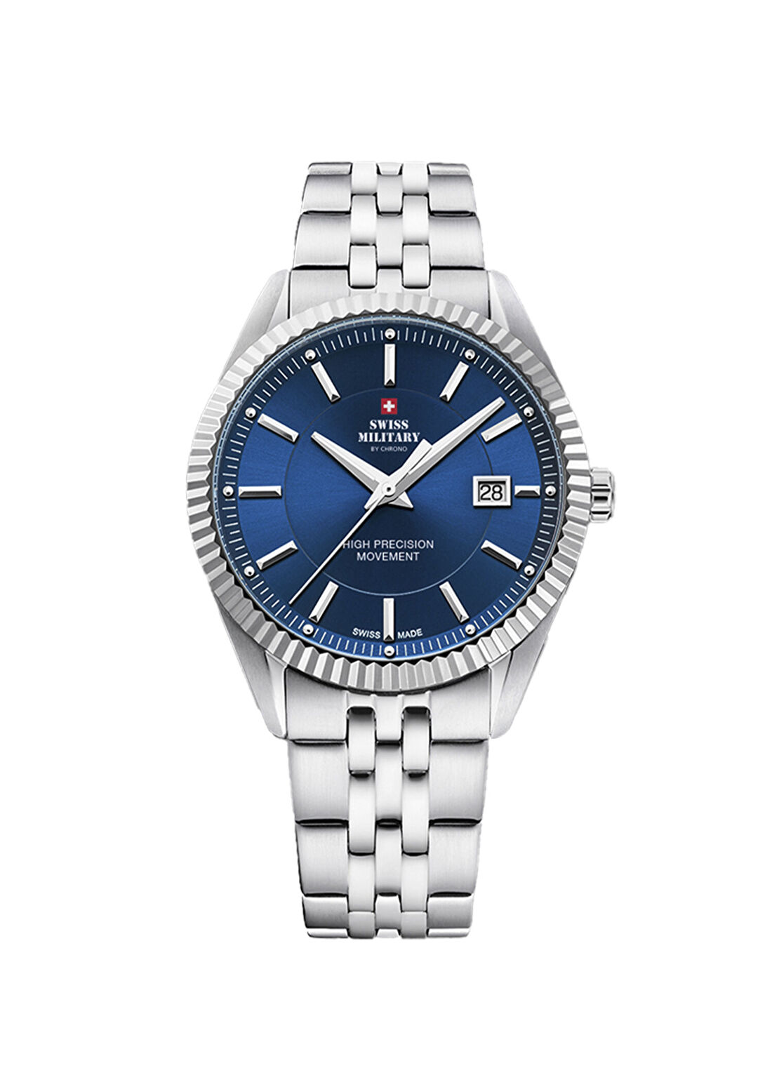 Swiss Military By Chrono SM34065.03 Gümüş Erkek Kol Saati