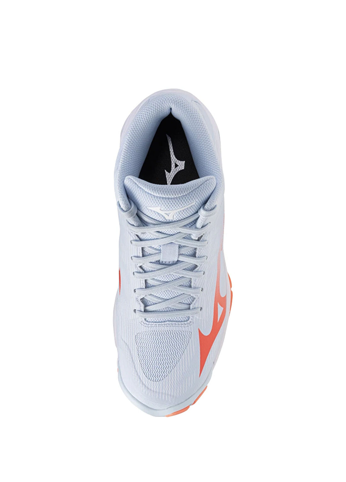 Mizuno Wave Lightning Pro MID Mavi Kadın Voleybol Ayakkabısı görsel 4