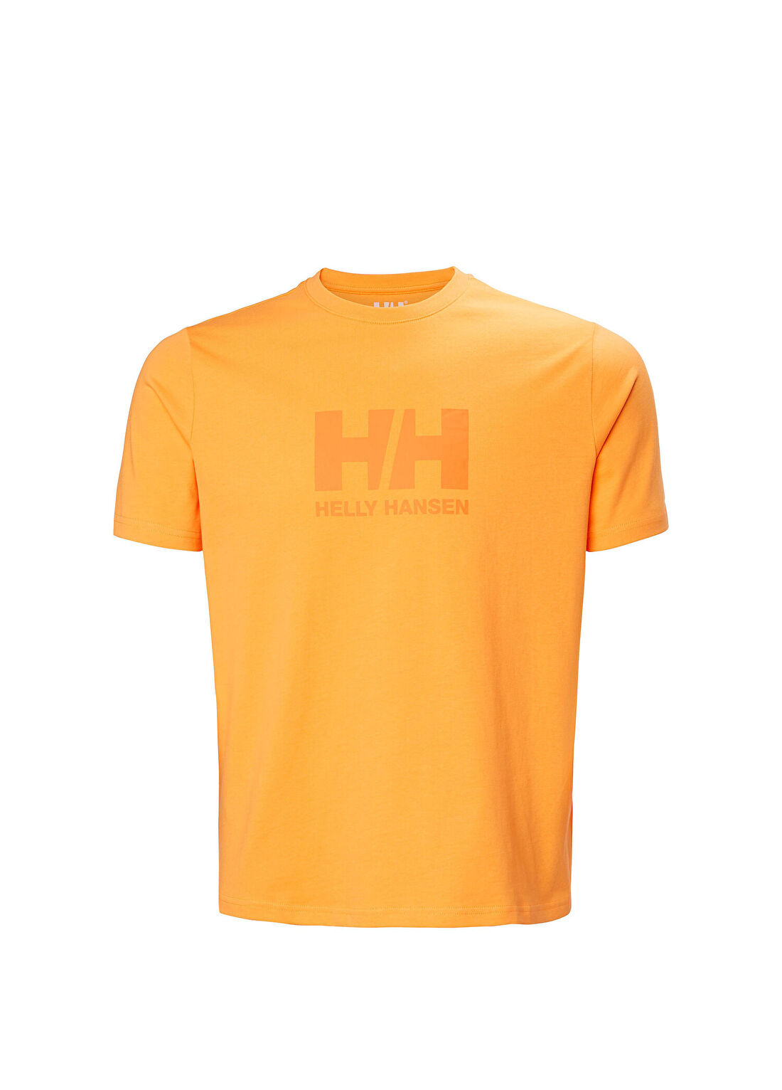 Helly Hansen HH Logo 3.0 Orange Sorbet Pamuklu Kısa Kollu Erkek T-Shirt