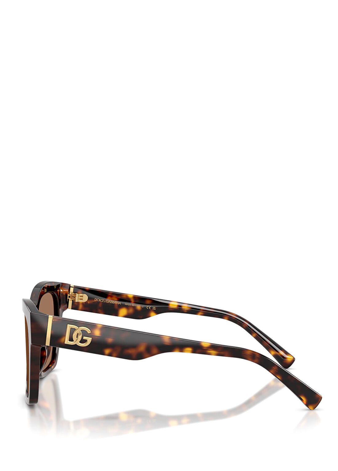 Dolce&Gabbana DG4512 Kahverengi Kadın Güneş Gözlüğü görsel 3