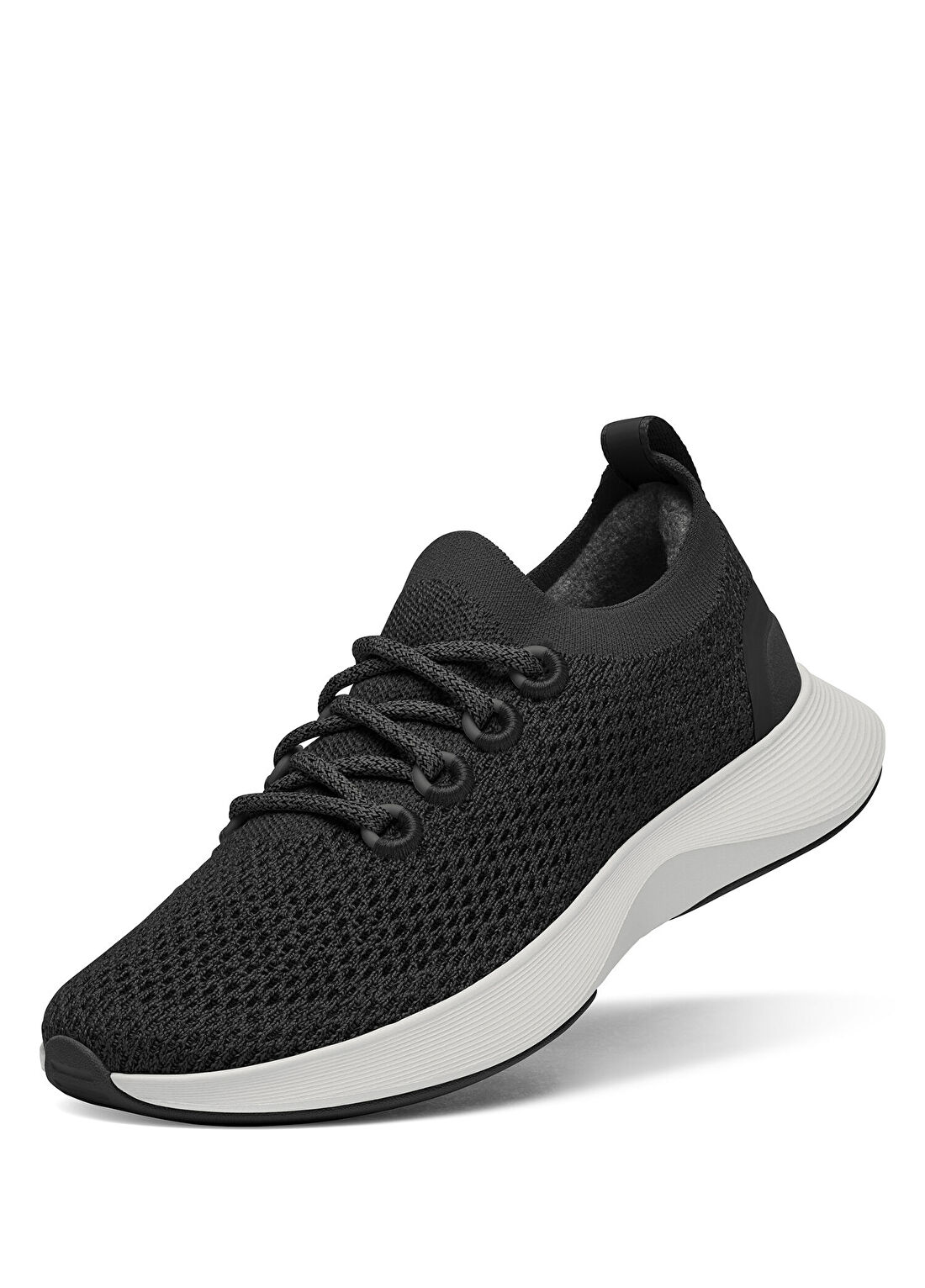 Allbirds Dasher Siyah Kadın Sneaker görsel 3
