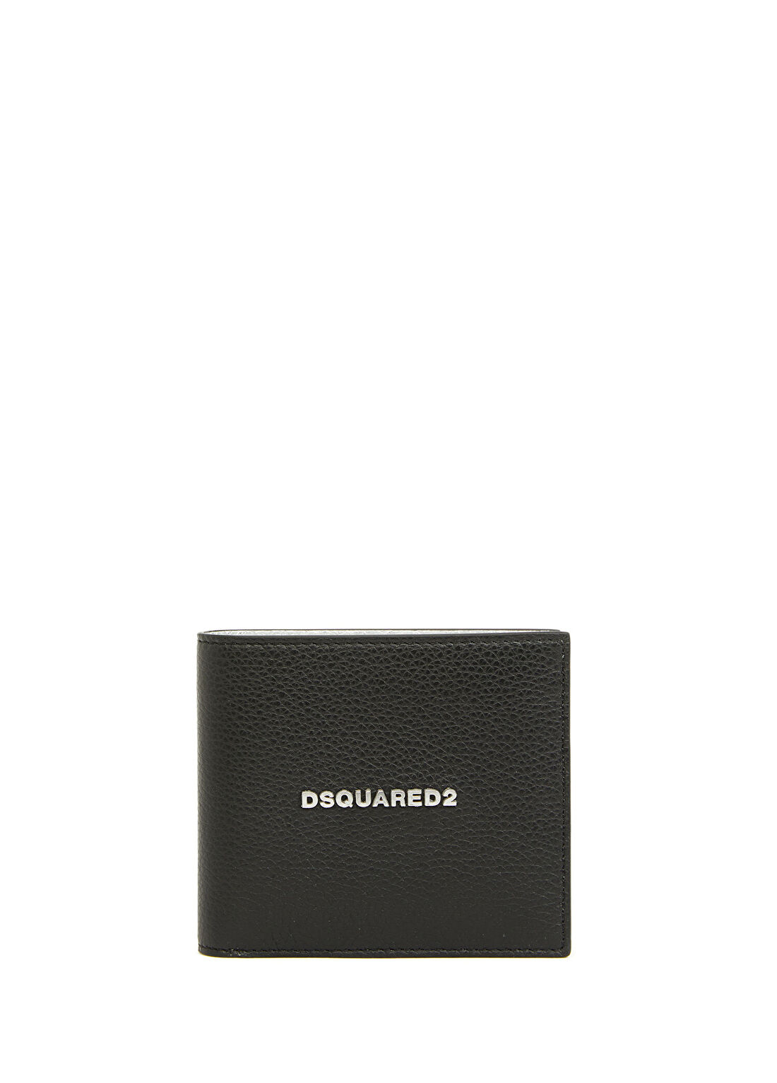 Dsquared2 Siyah Logo Detaylı Erkek Deri Cüzdan