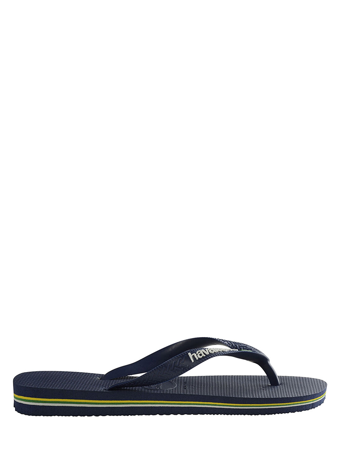 Havaianas Brasil Lacivert Erkek Plaj Terliği görsel 3