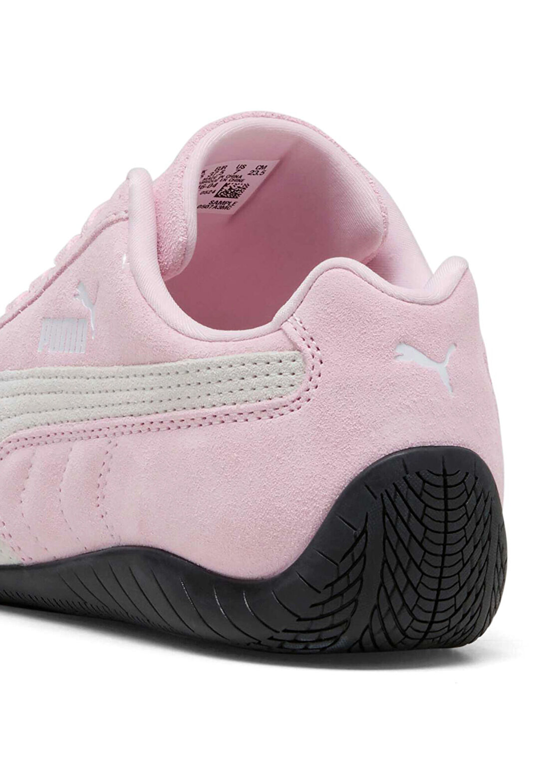 Puma Speedcat OG Whisp Of Pink Beyaz Unisex Sneaker görsel 3