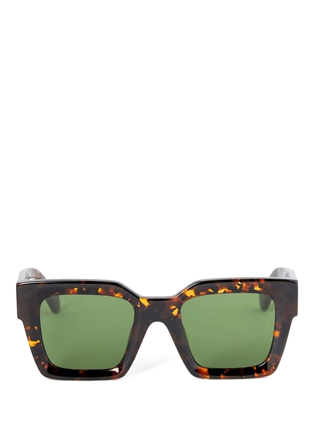 Off-White OERI13I 50 6055 Kahverengi Asetat Kadın Güneş Gözlüğü