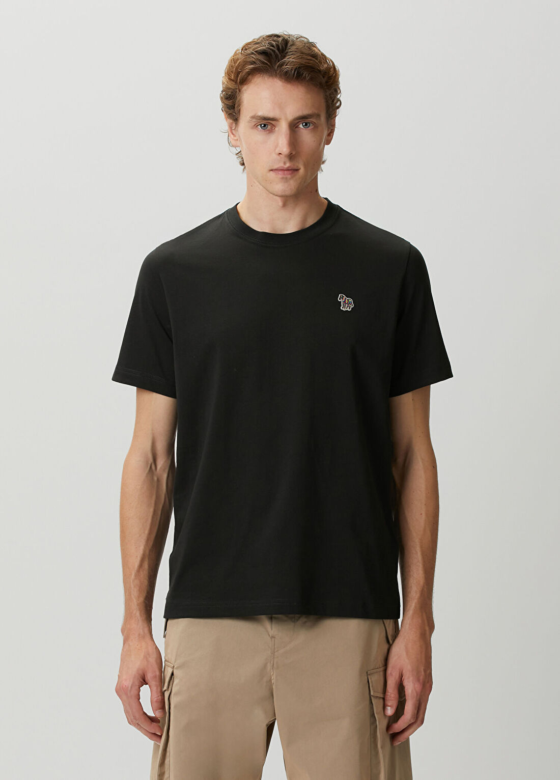 PS Paul Smith Regular Fit Siyah T-shirt