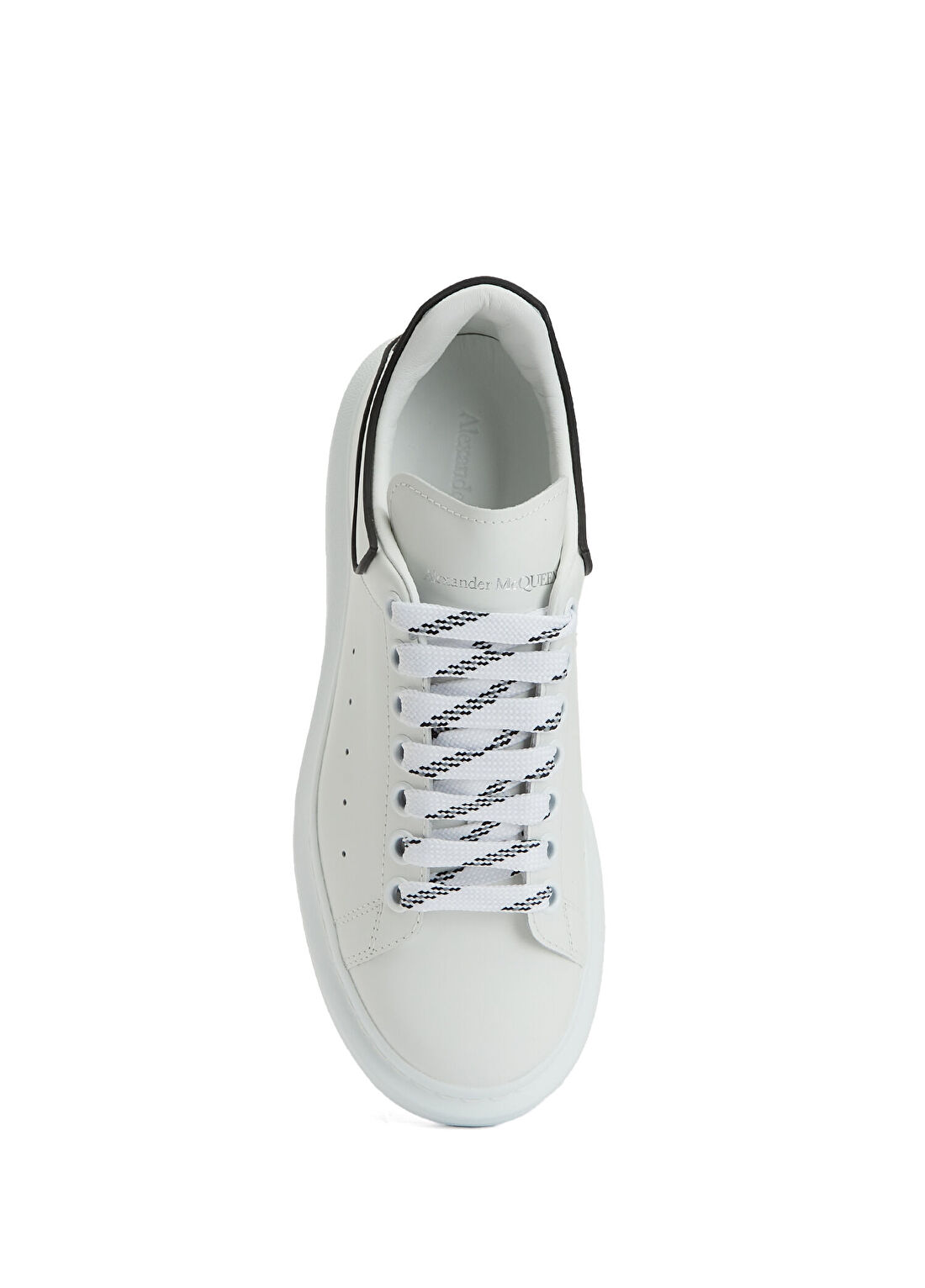 McQueen Oversized Beyaz Erkek Deri Sneaker görsel 4