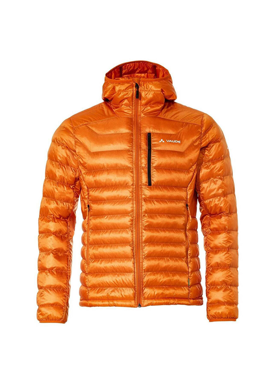 Vaude Batura Turuncu Yalıtımlı Kapüşonlu Erkek Spor Mont