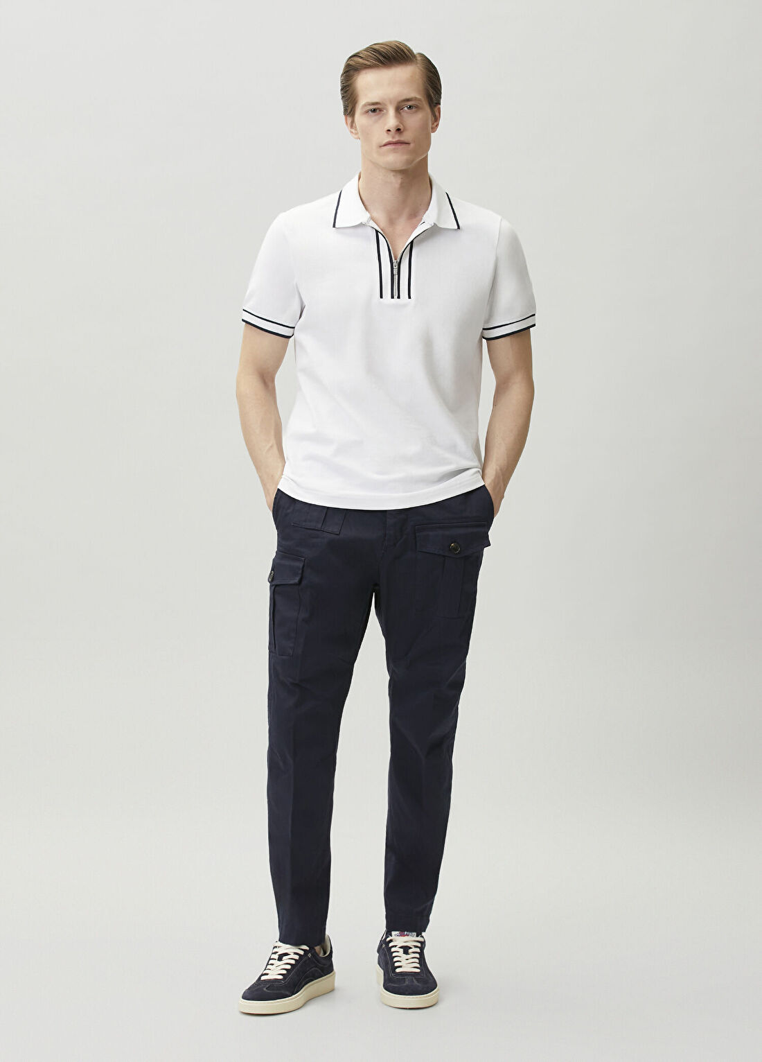 Dsquared2 Lacivert Kargo Pantolon