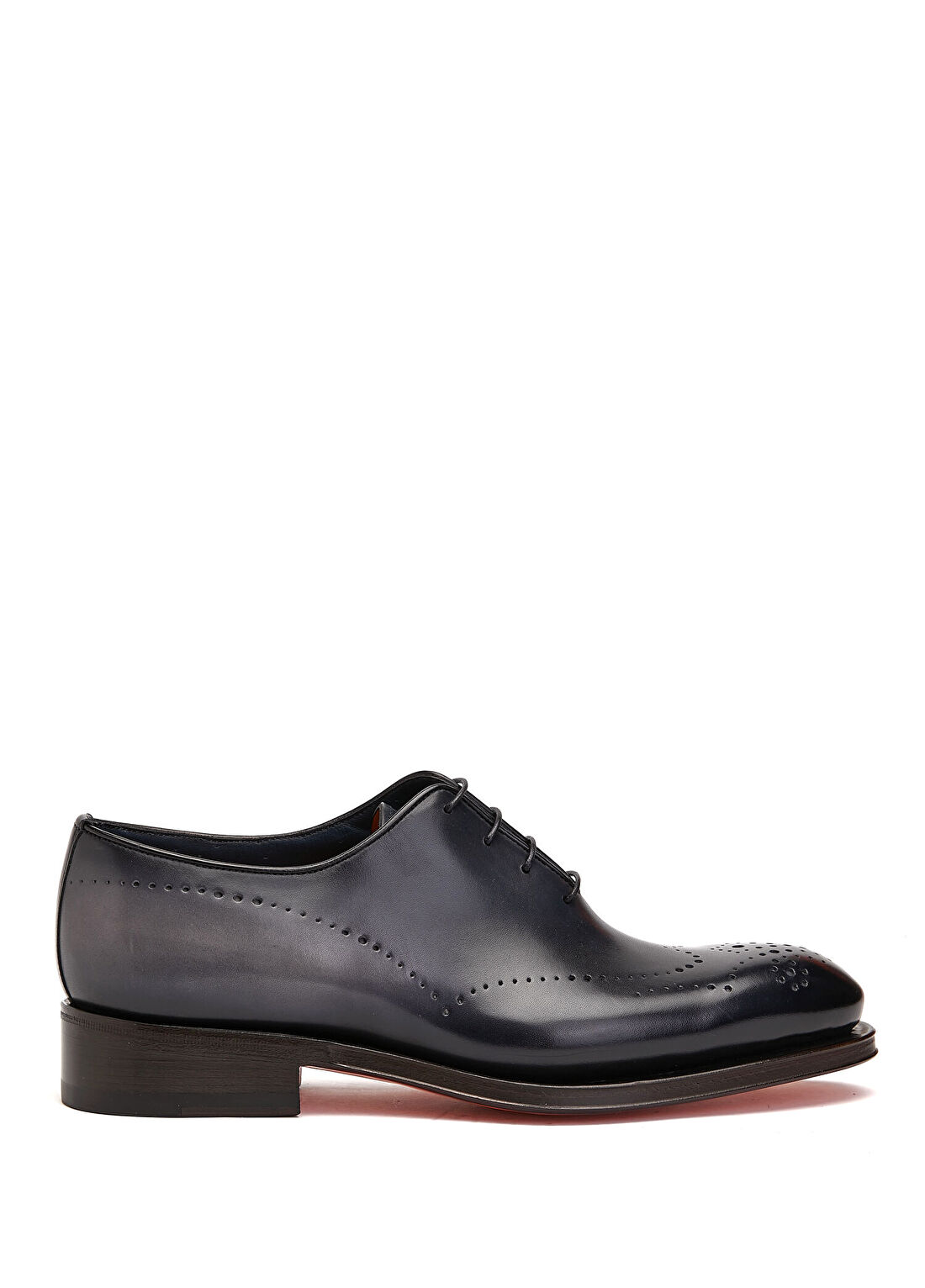 Santoni Carter Açık Mavi Erkek Deri Ayakkabı