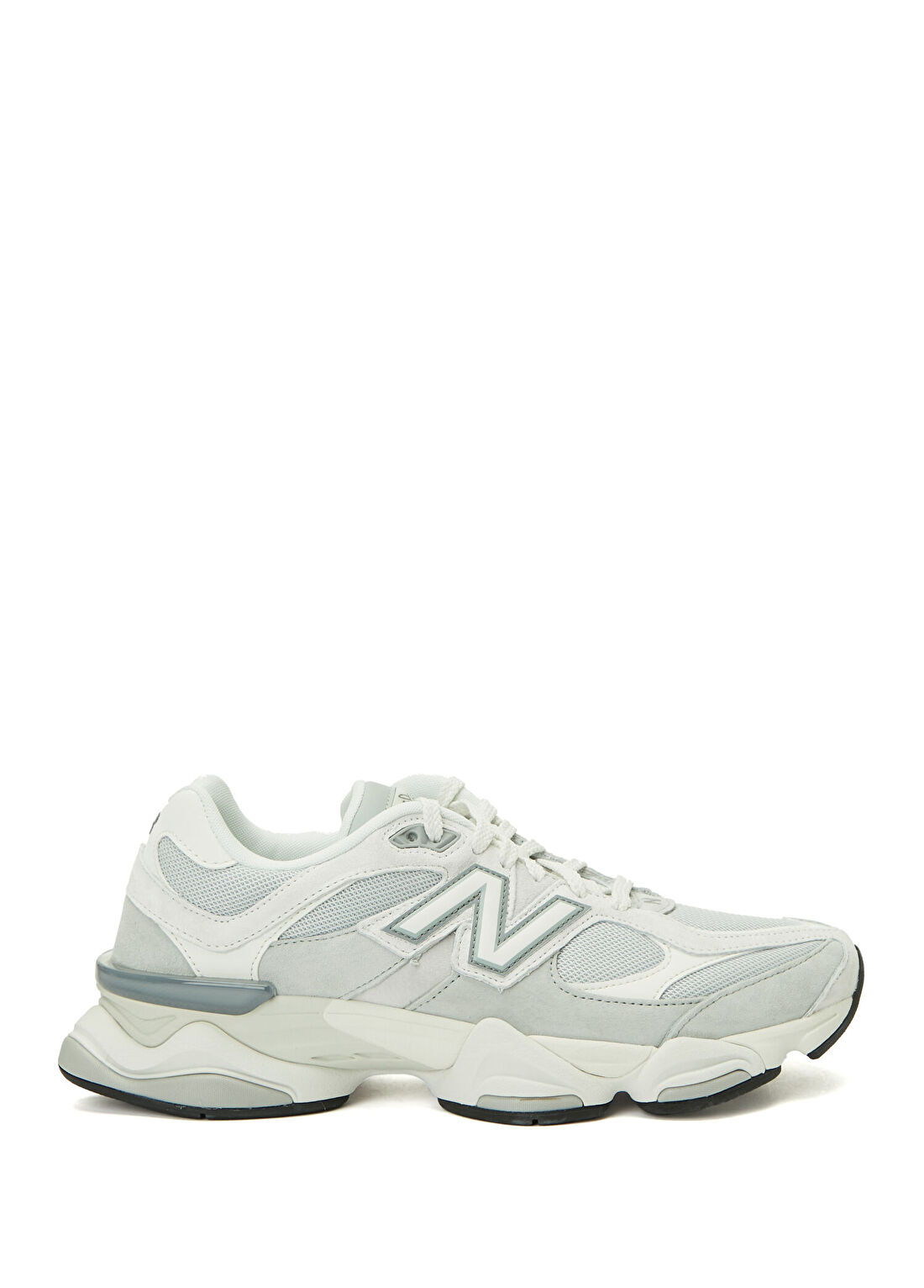 New Balance 9060 Gri Erkek Deri Sneaker