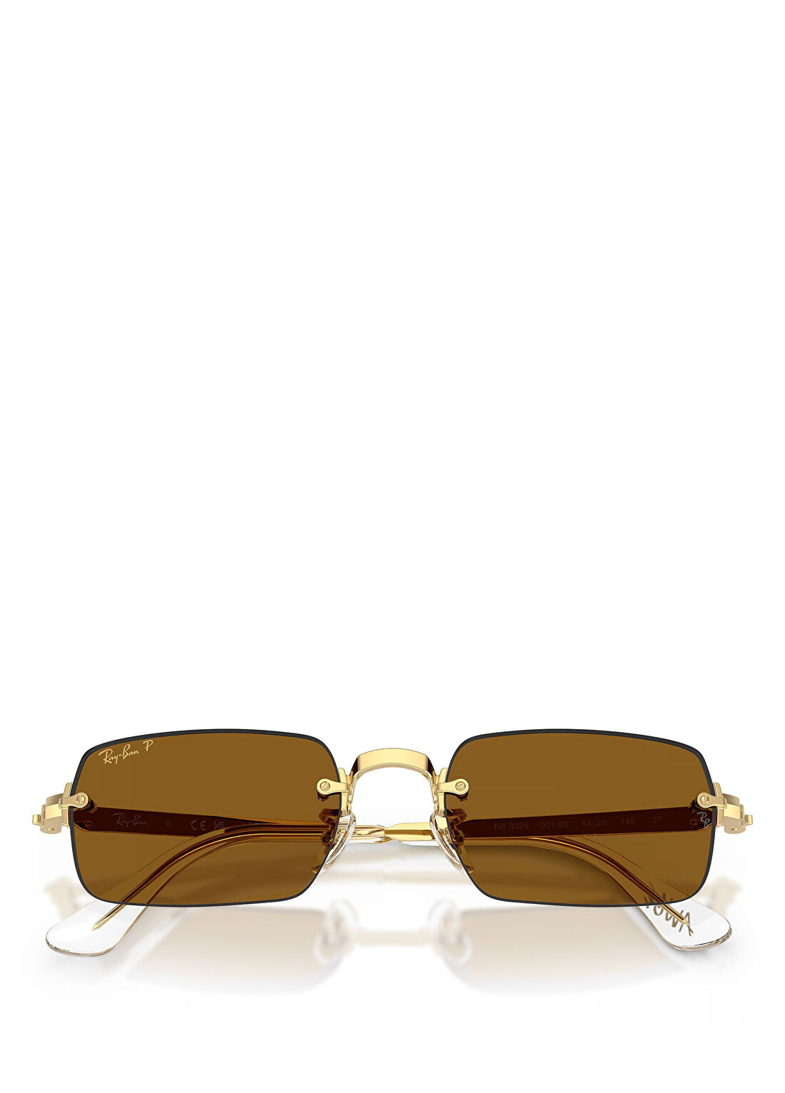 Ray-Ban RB3928 Gold Unisex Güneş Gözlüğü
