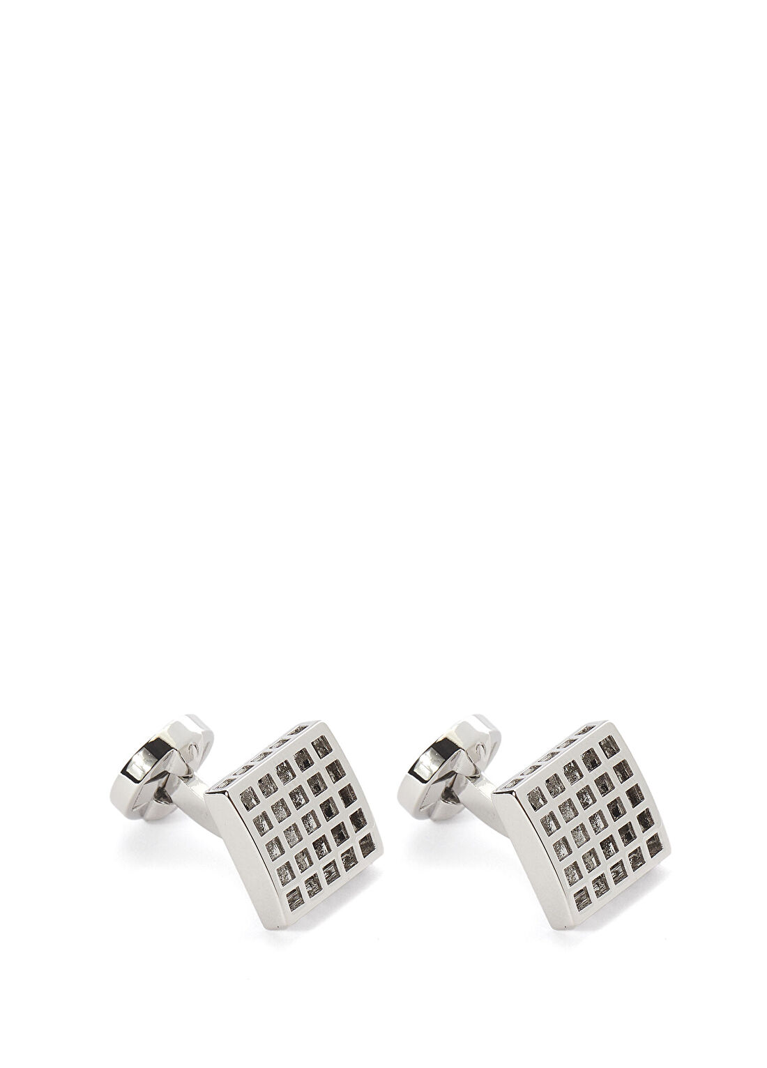 Beymen Collection Silver Kol Düğmesi