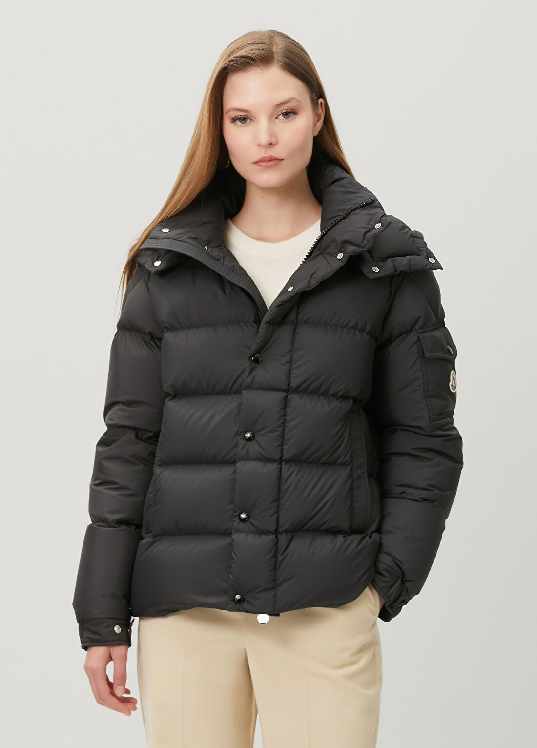 Moncler Maya Siyah Mont