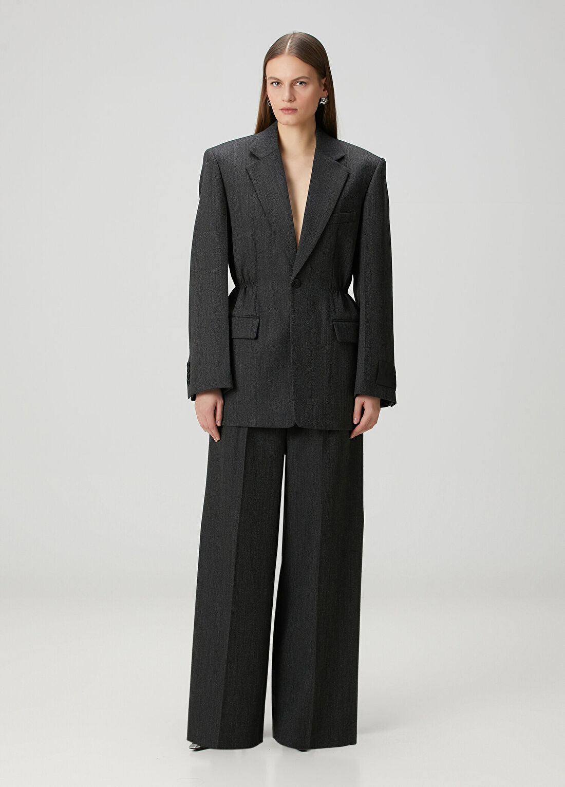 Alexander Wang Siyah Yün Pantolon
