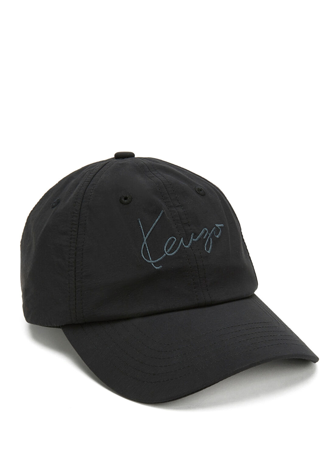 Kenzo Siyah Logo Nakışlı Erkek Şapka