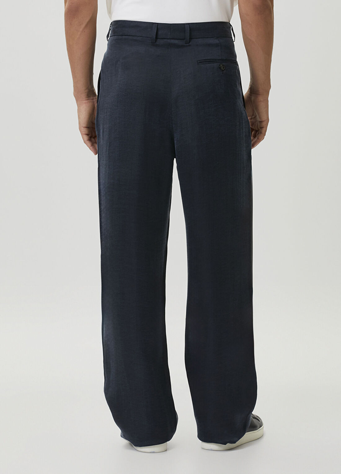 Giorgio Armani Lacivert Pantolon görsel 3