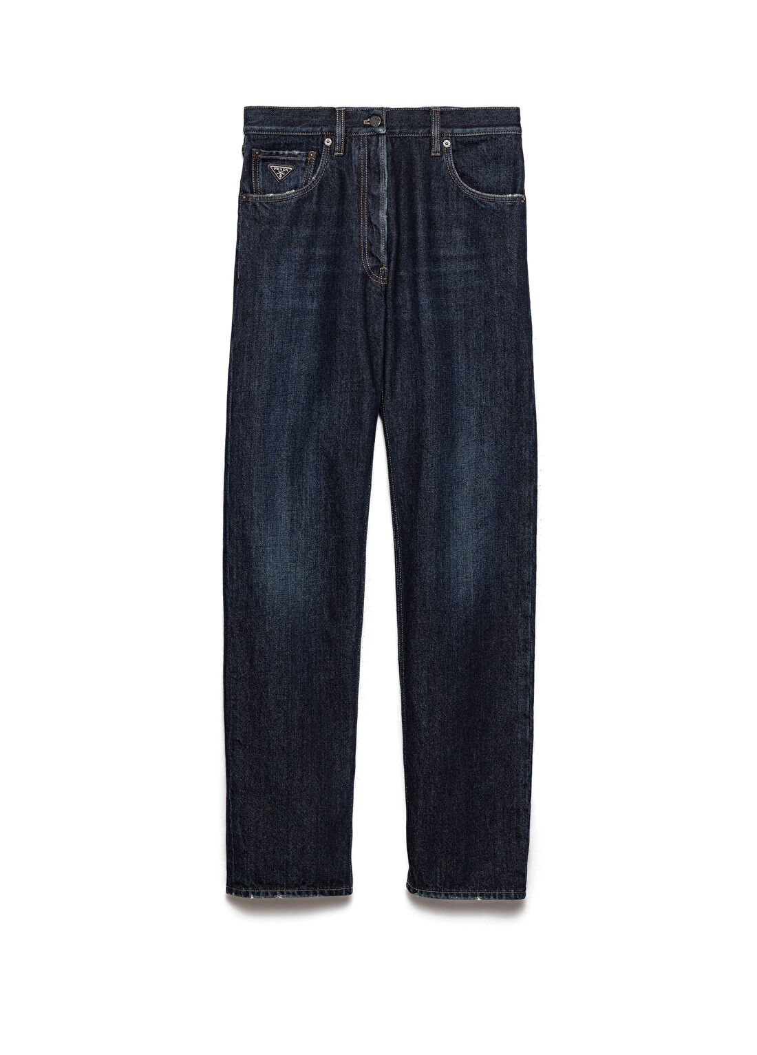 Prada Mavi Denim Kadın Jean Pantolon
