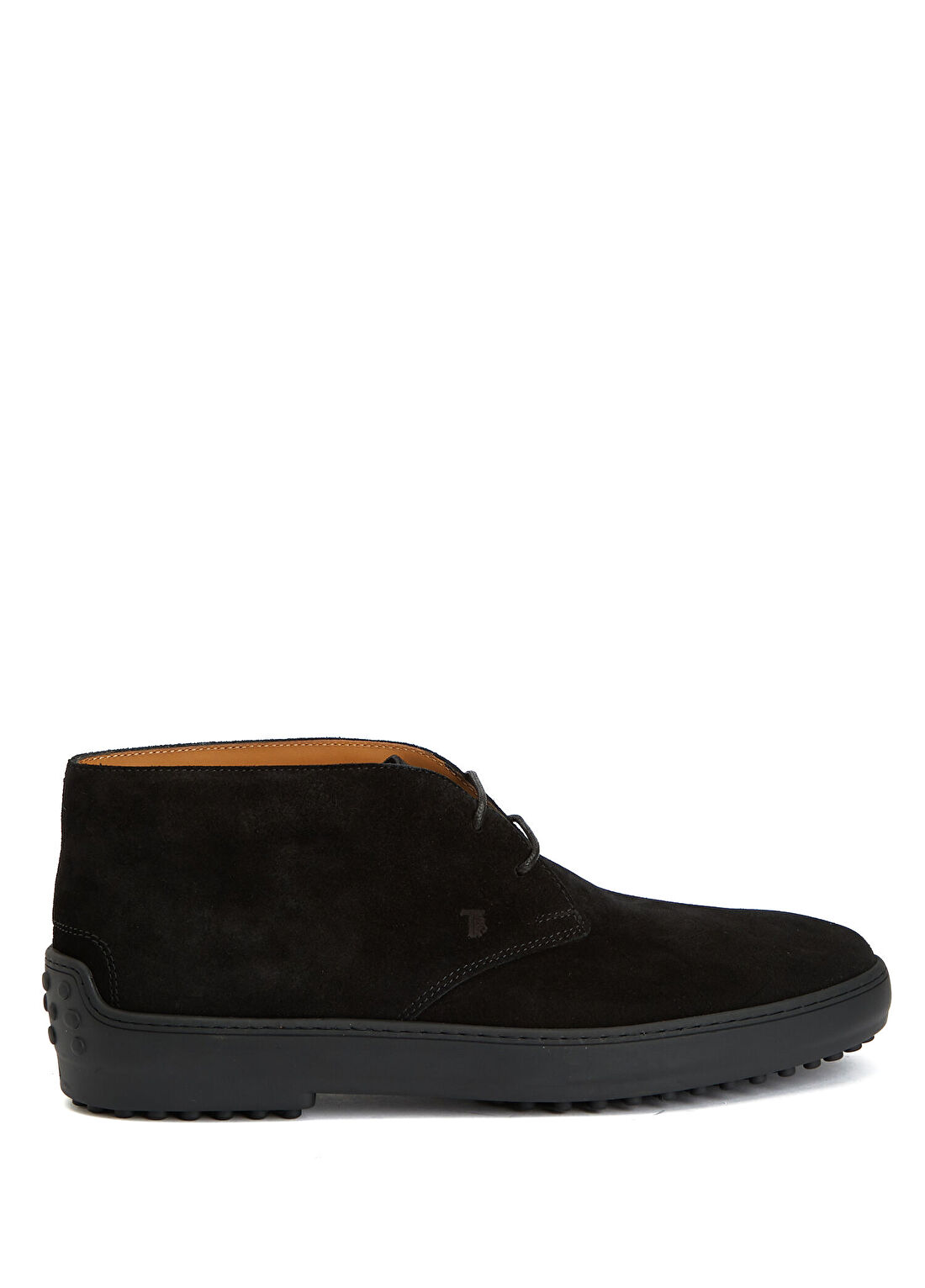 Tod's Siyah Erkek Süet Ayakkabı