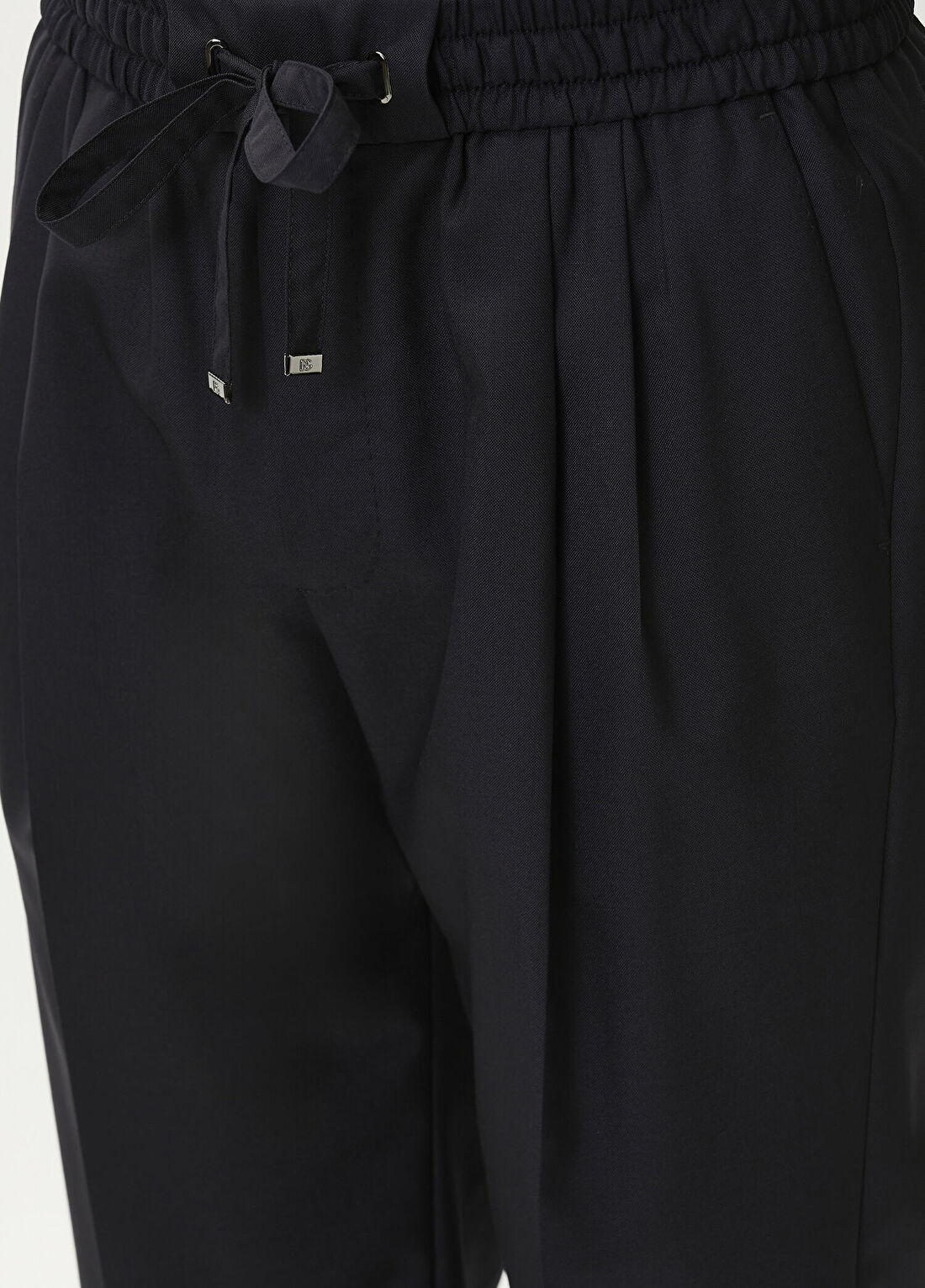 Dolce&Gabbana Lacivert Yün Pantolon görsel 4