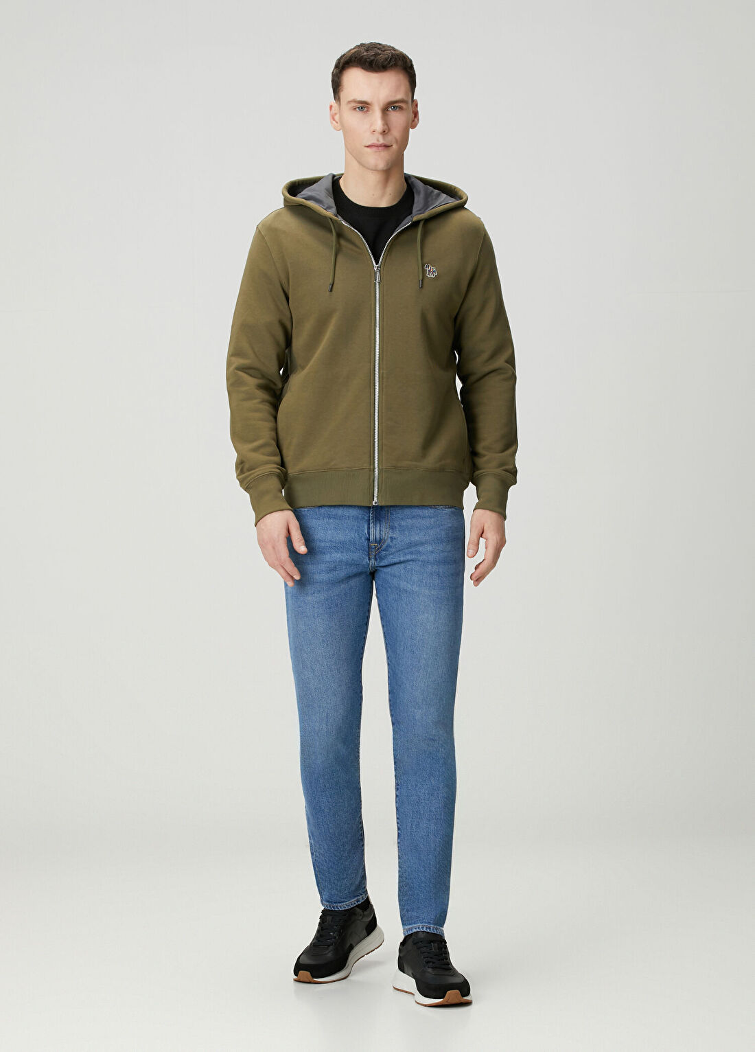 PS Paul Smith Lacivert Jean Pantolon