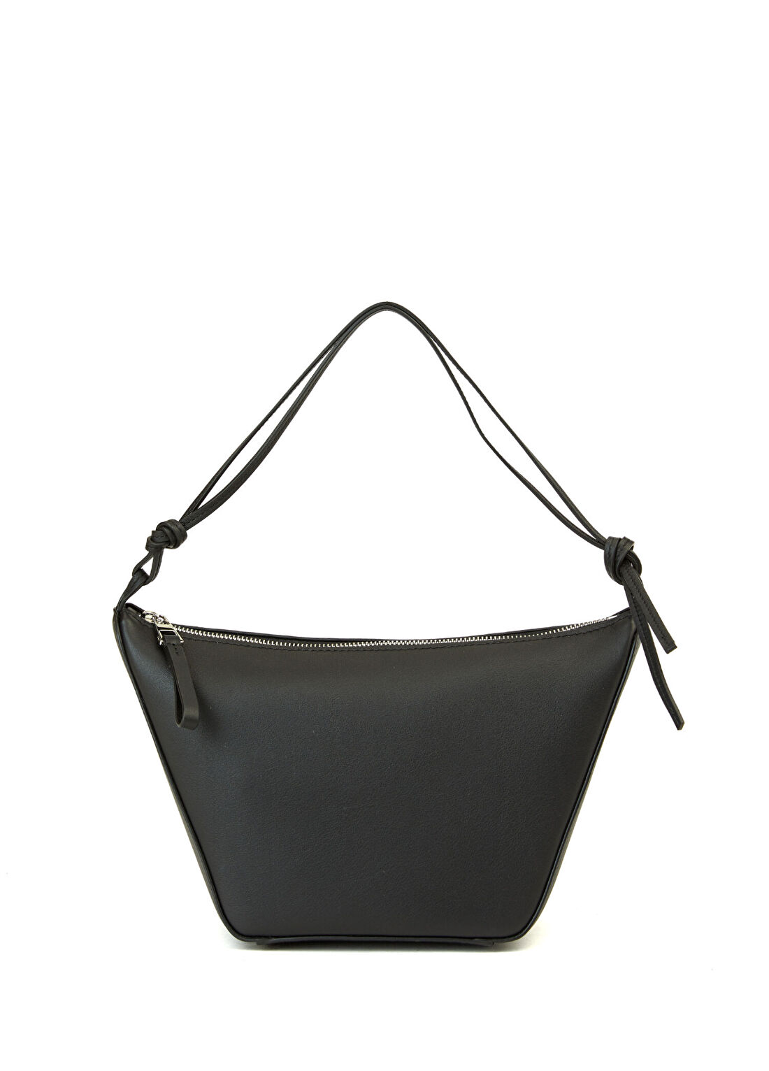 Loewe Hammock Mini Siyah Kadın Deri Omuz Çantası