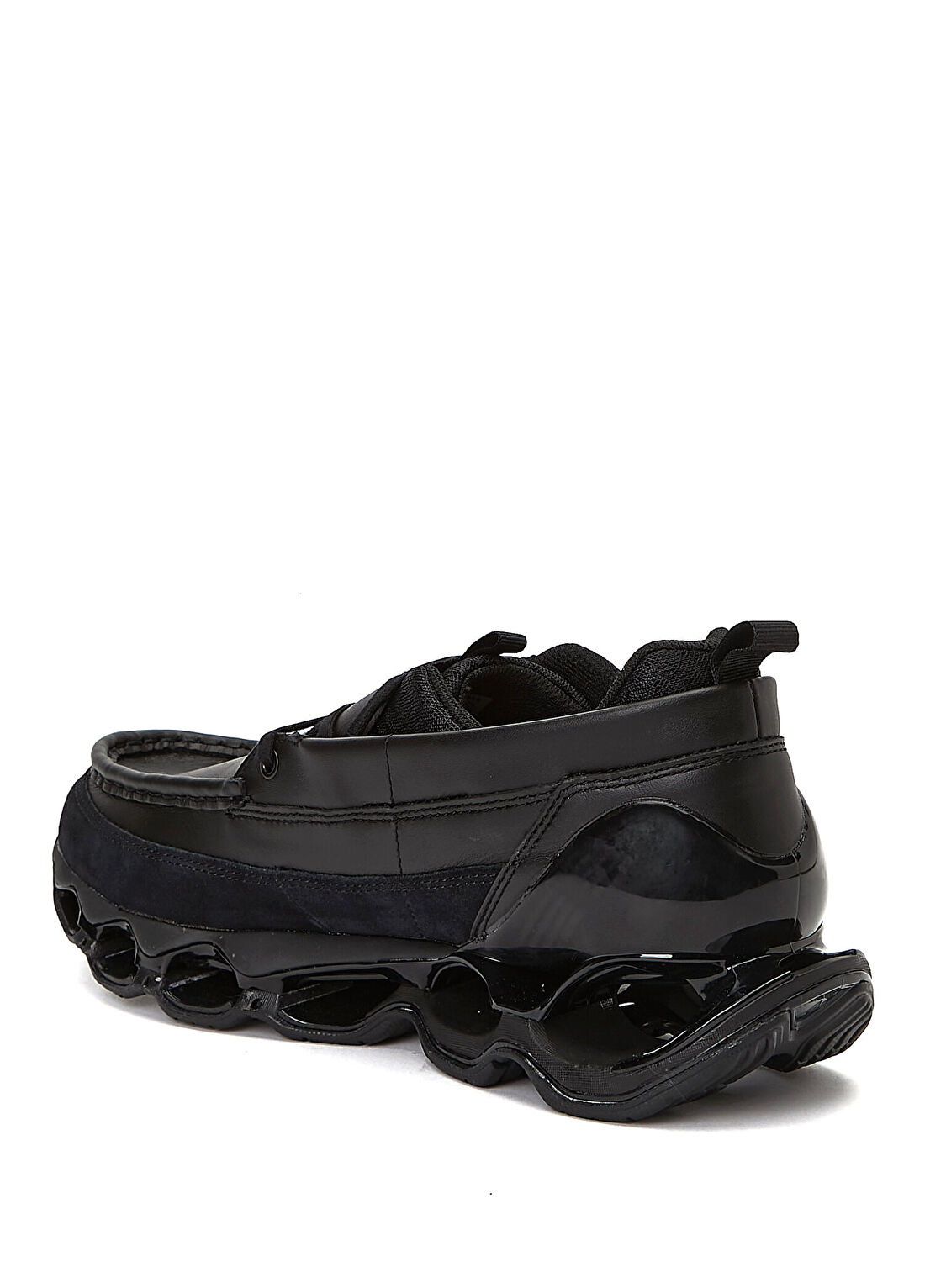 Mizuno Wave Prophecy Siyah Erkek Deri Sneaker görsel 3