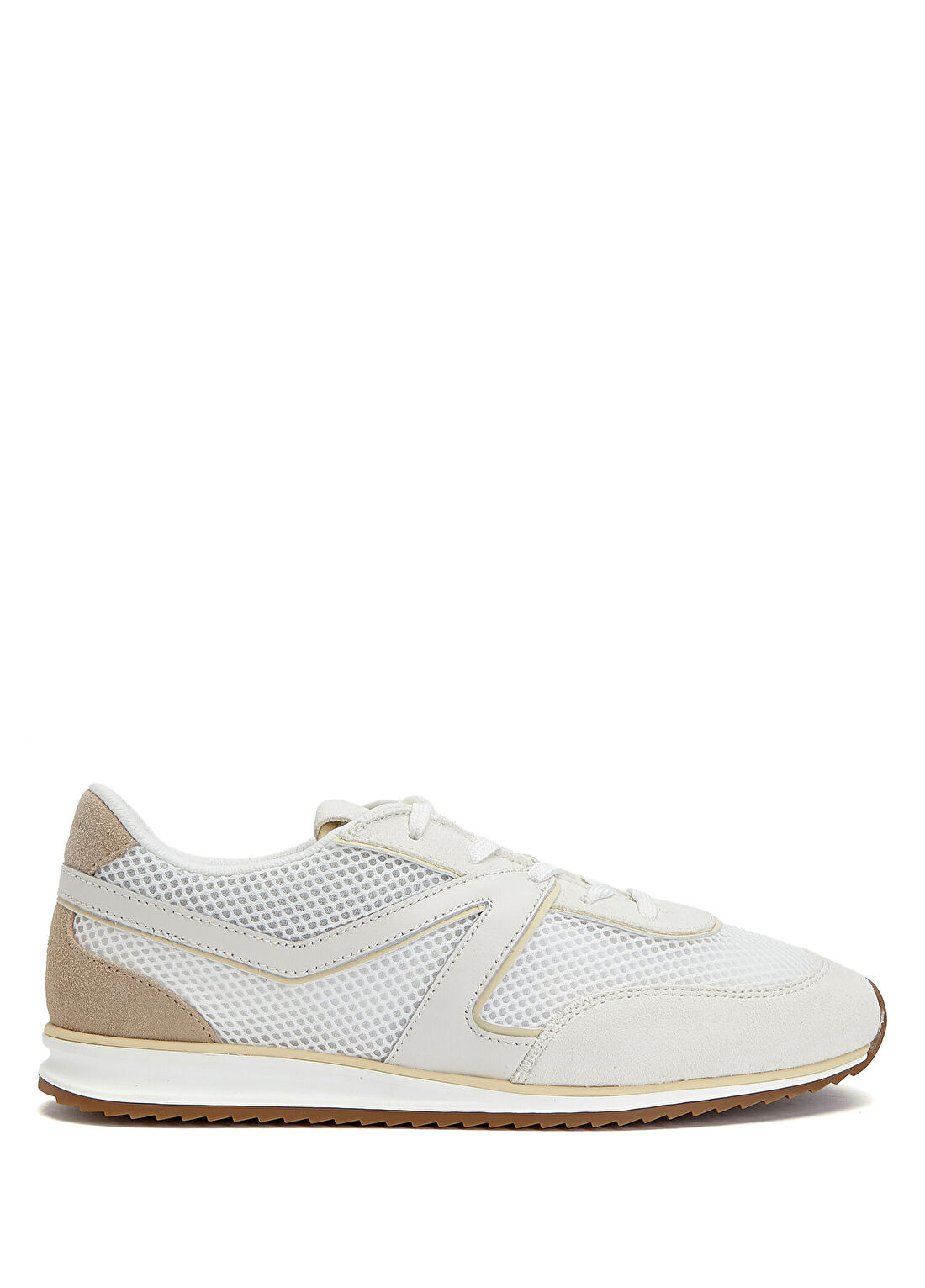 Rag&Bone Retro Beyaz Kadın Deri Sneaker