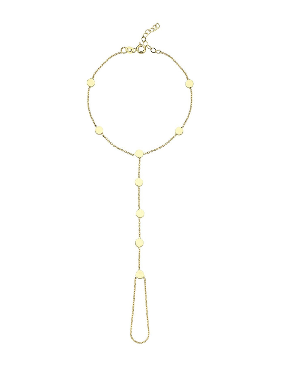 Hamza Yılmaz Jewelry Pul 14 Ayar Altın Kadın Şahmeran Bileklik