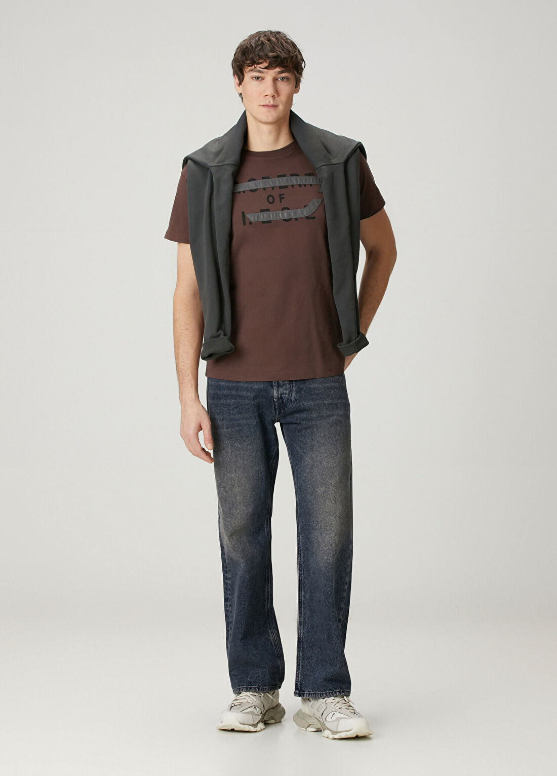 Diesel 1980 Lacivert Jean Pantolon