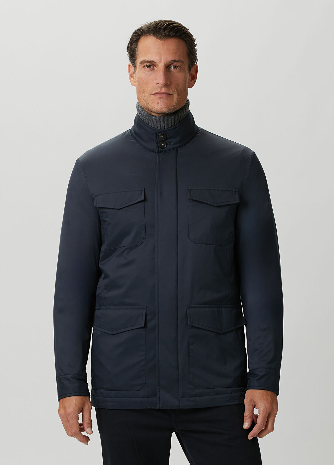 Canali Lacivert Kaban