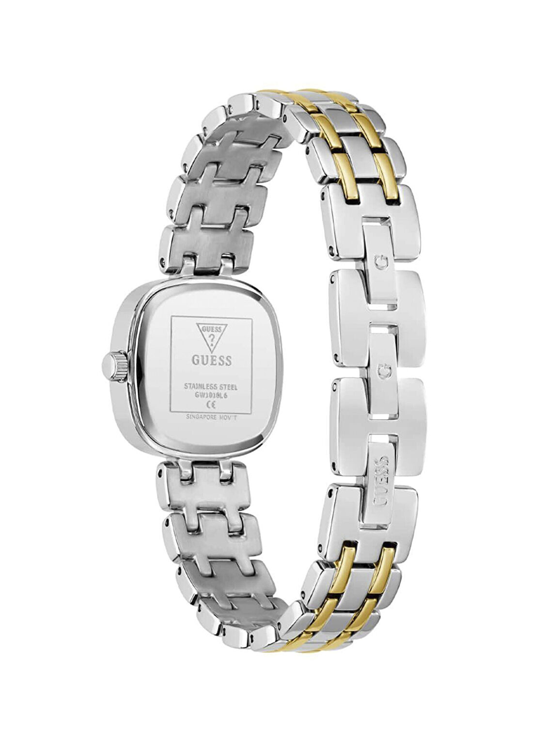 Guess GUGW1018L6 Altın Rengi Metalik Gri Çelik Kadın Kol Saati görsel 3
