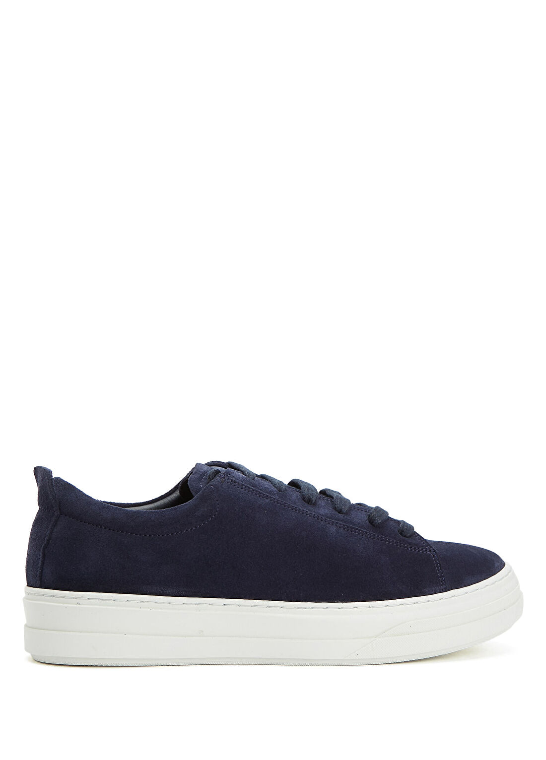 Academia Lacivert Erkek Süet Sneaker