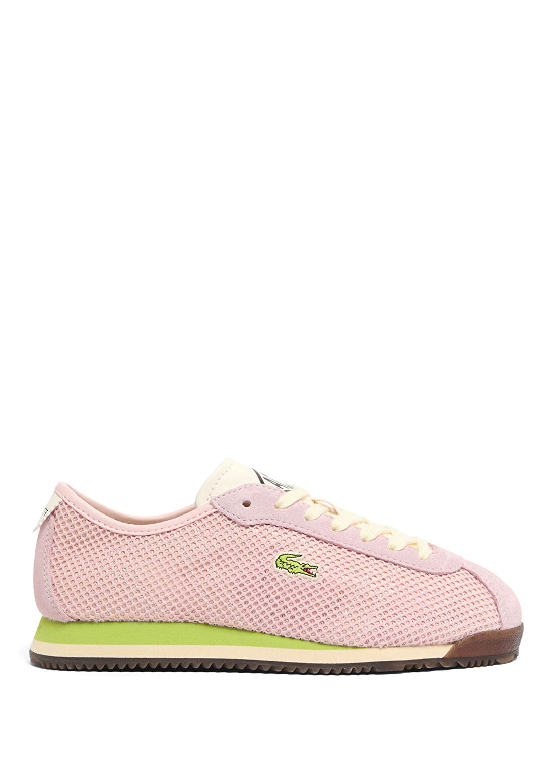 Lacoste Club-Low Açık Pembe Kadın Sneaker