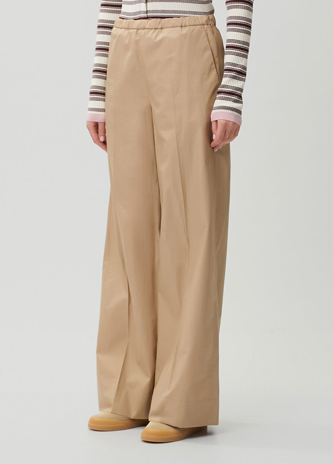 Moncler Bej Pantolon görsel 2