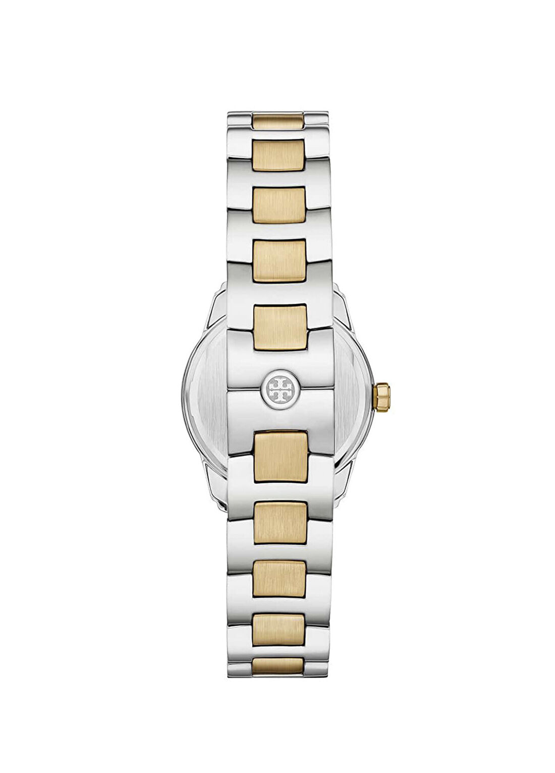 Tory Burch TBW9063 Altın Rengi Metalik Gri Çelik Kadın Kol Saati görsel 3
