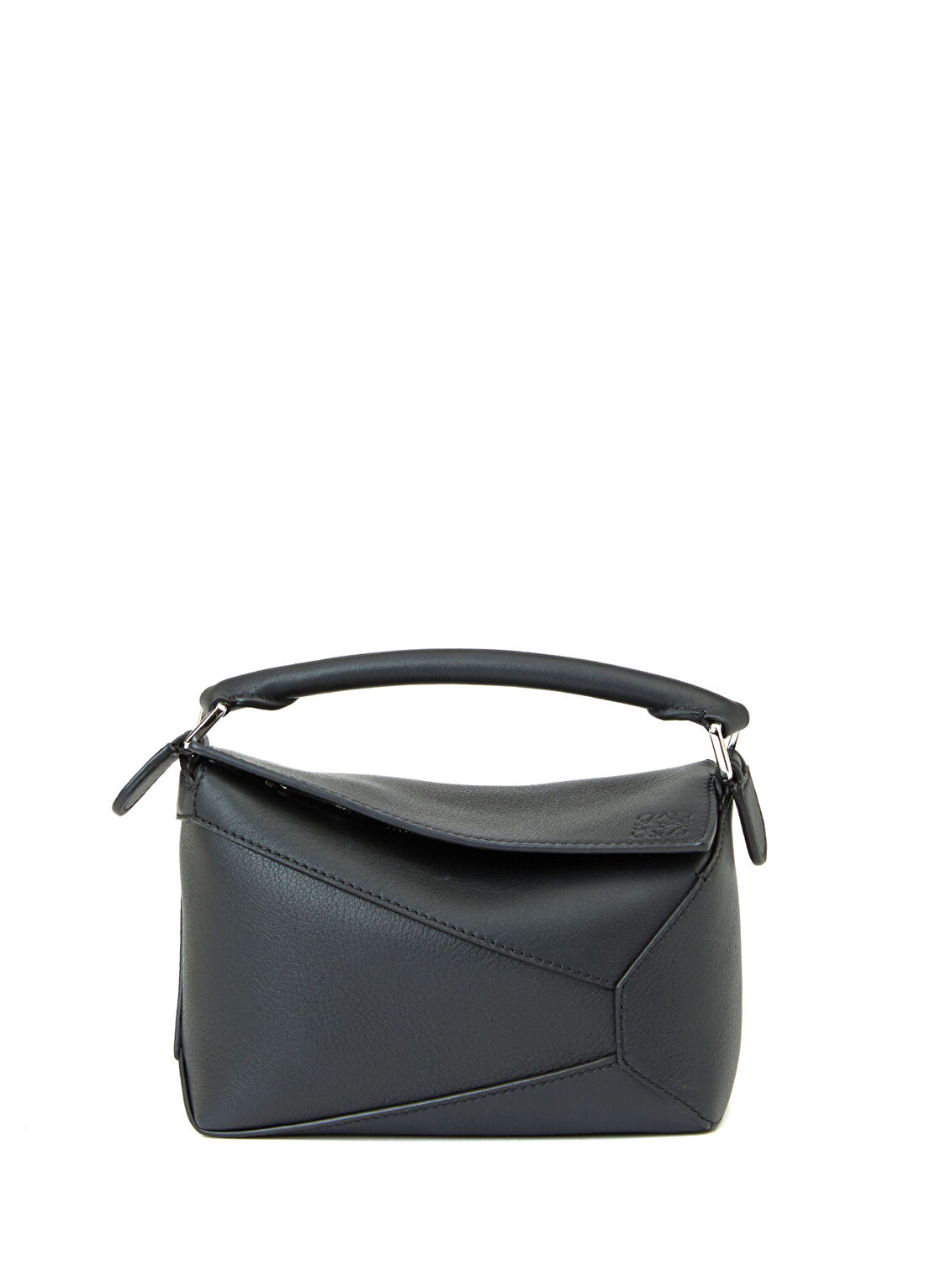 Loewe Mini Puzzle Siyah Kadın Deri Çanta