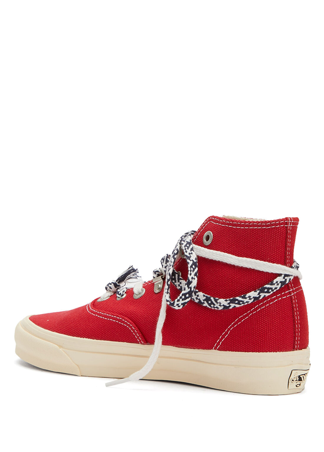 Vans Authentic Hi 2.0 Kırmızı Kadın Sneaker görsel 3