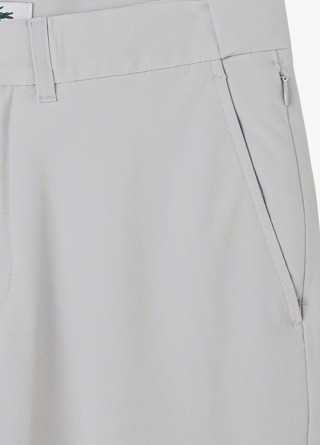 Lacoste Gri Erkek Chino Pantolon görsel 4