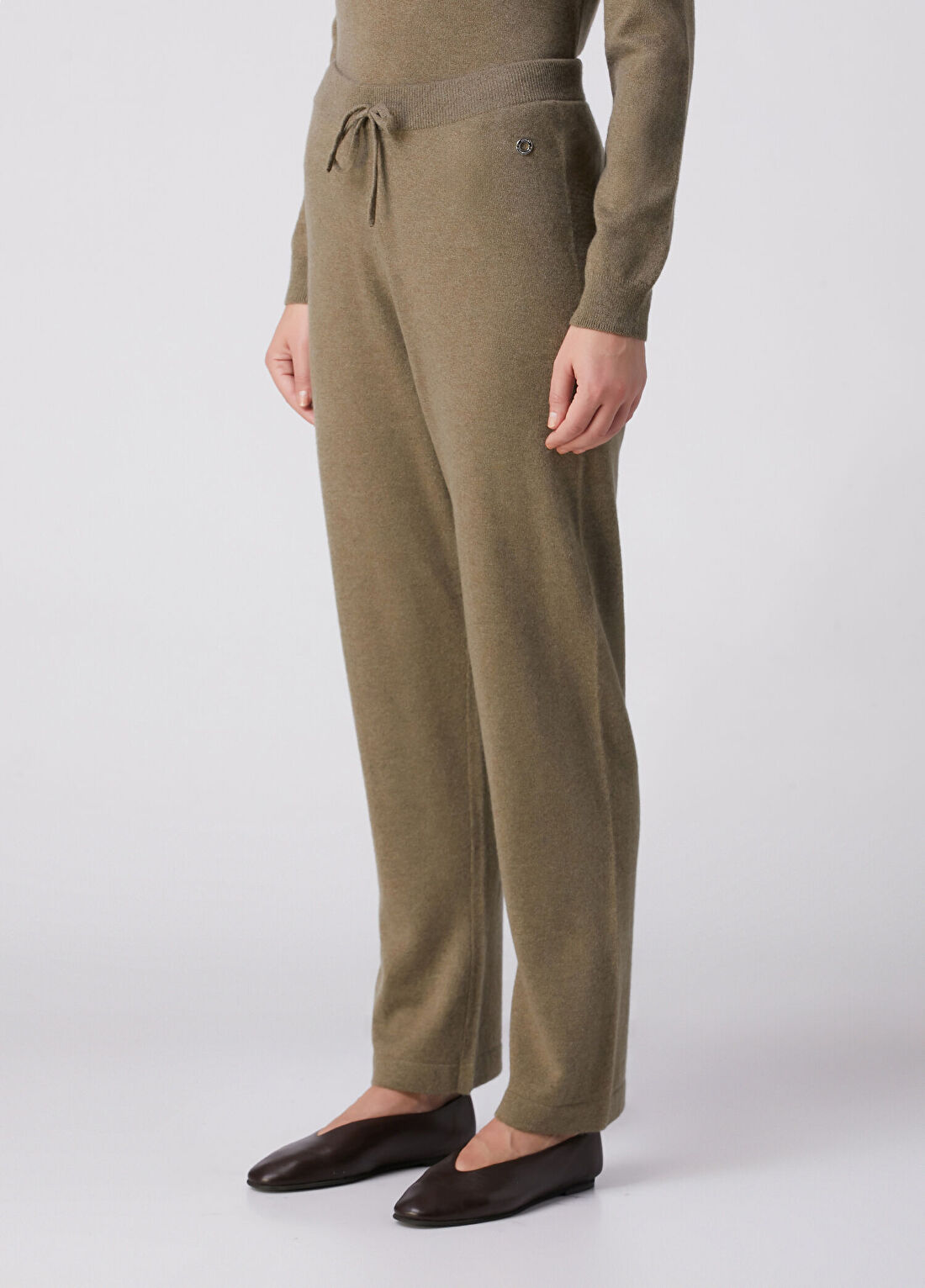 Beymen Collection Haki Kaşmir Pantolon görsel 2