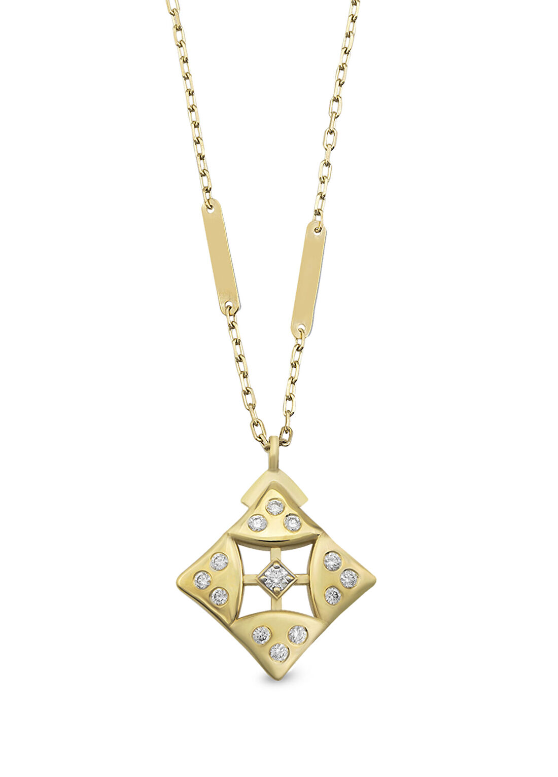 RITA Fine Jewelry Ilia 14 Ayar Kadın Pırlanta Kolye