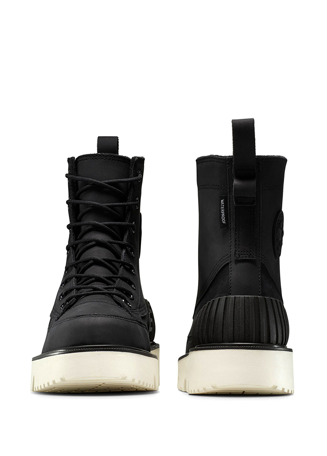Converse Chuck 70 Rugged Waterproof Siyah Deri Unisex Bot görsel 4