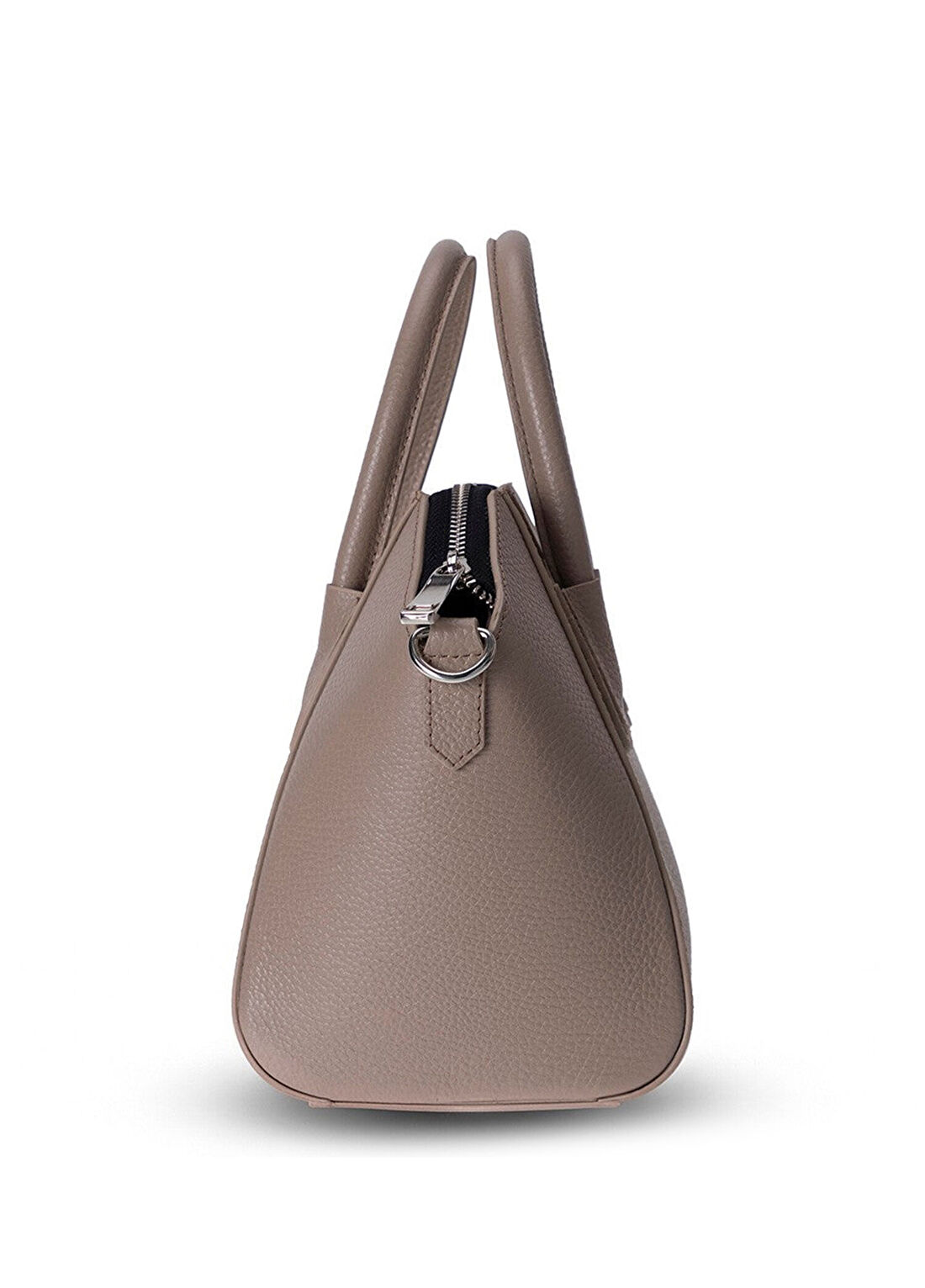 Bloominbag Aria Mink Taupe Vizon Deri Küçük Boy Kadın Omuz Çantası görsel 3