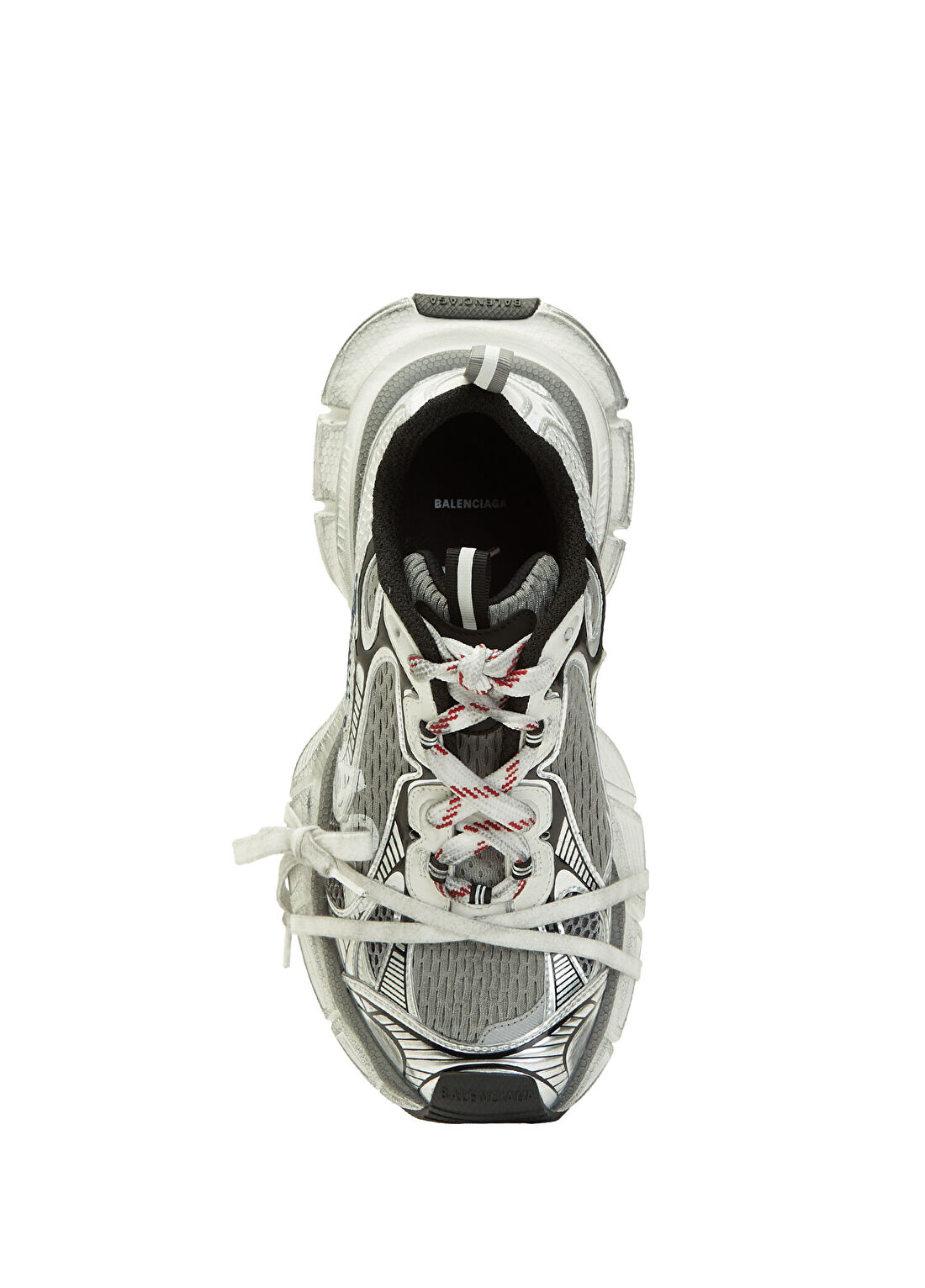Balenciaga 3XL Beyaz Erkek Sneaker görsel 4