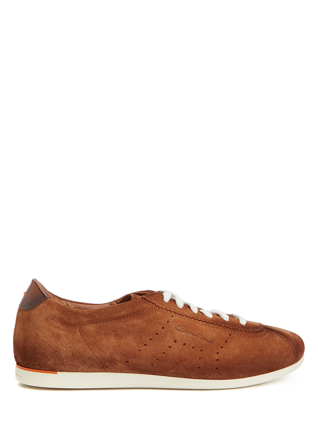 Santoni Taba Kadın Süet Sneaker
