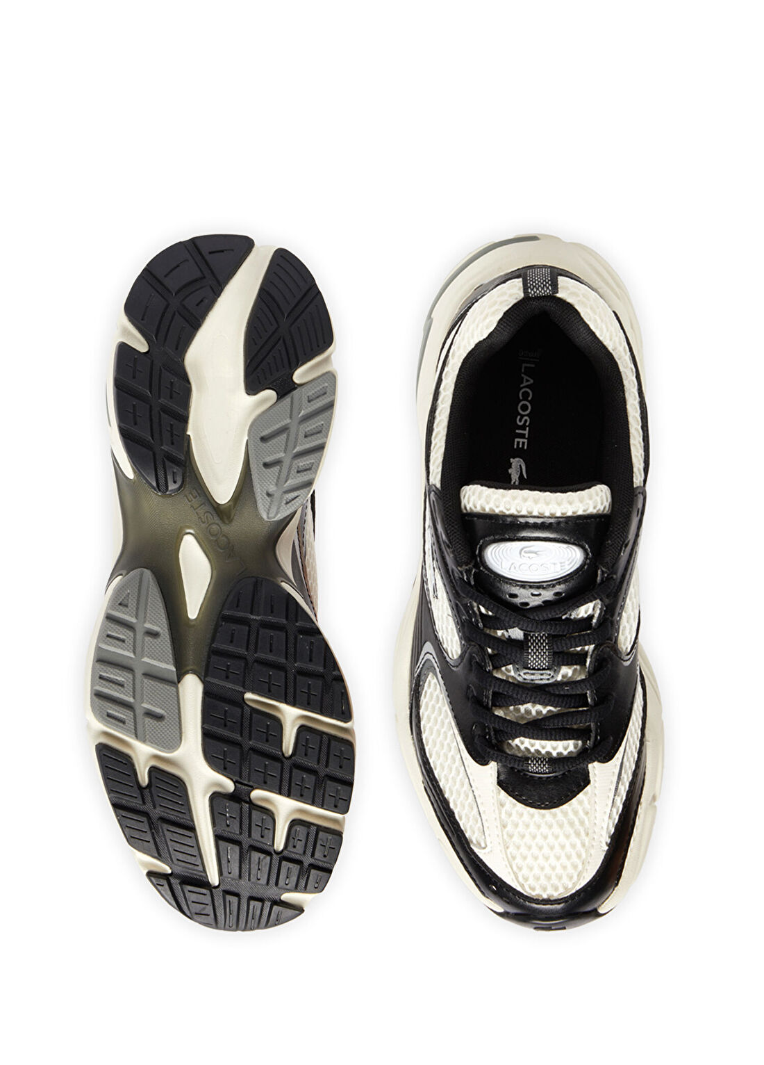 Lacoste Storm 96 2K Beyaz Kadın Sneaker görsel 4