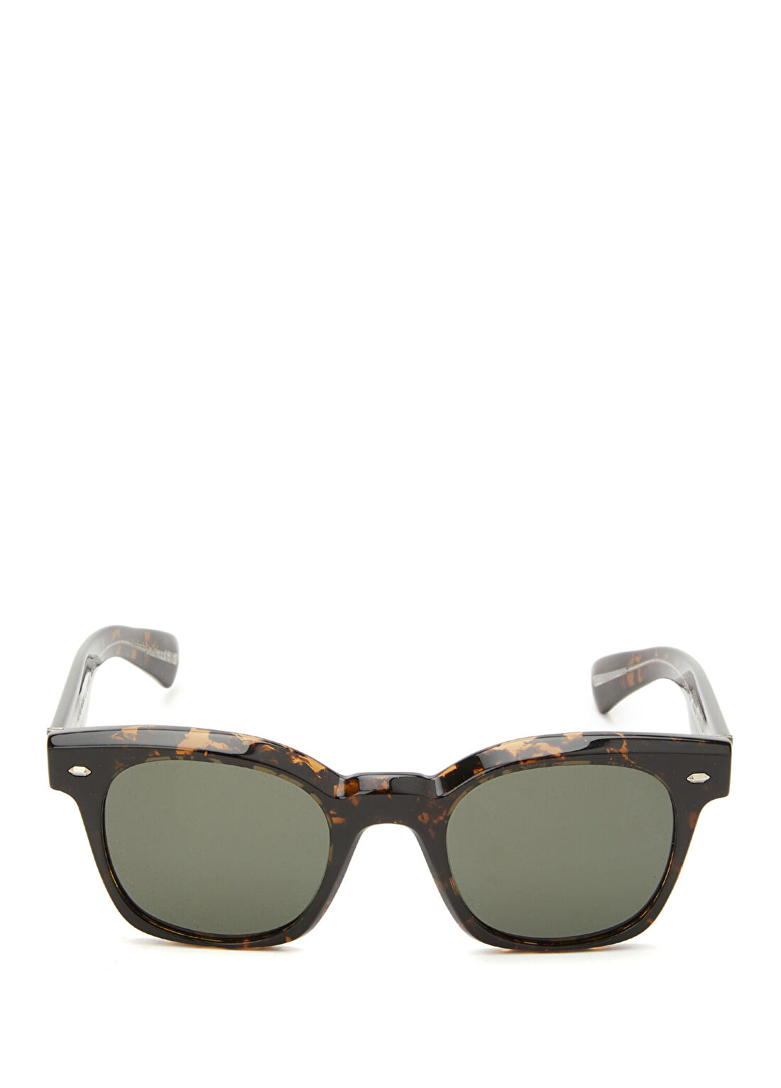 Oliver Peoples Turtle Desenli Unisex Güneş Gözlüğü